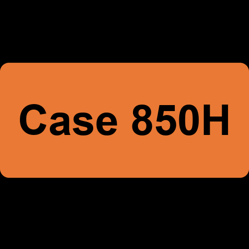 Case 850H